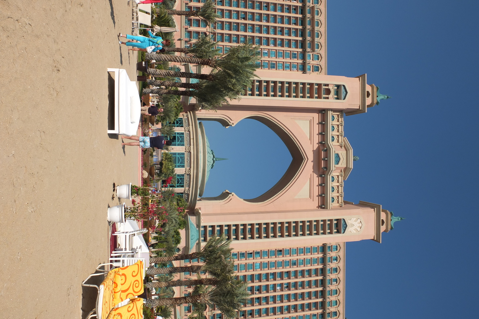 รูปถ่าย สหรัฐอาหรับเอมิเรตส์(United Arab Emirates) ดูไบ(Dubai) โรงแรมแอตแลนติส(Atlantis Hotel) 2014-02 181