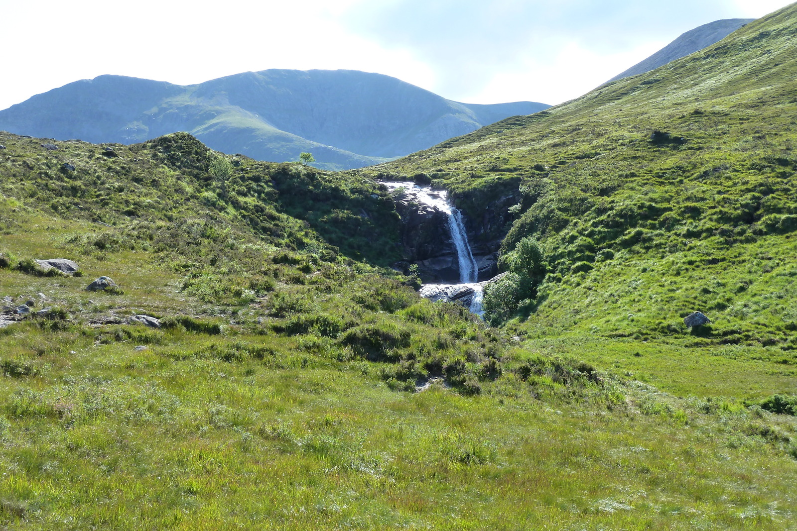 รูปถ่าย อังกฤษ(United Kingdom) เกาะสกาย(Skye) เทือกเขาคูลิน(The Cuillin) 2011-07 75