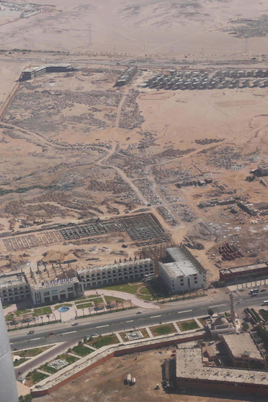 รูปถ่าย อียิปต์(Egypt) อียิปต์จากมุมสูง(Egypt from the sky) 2008-06 44