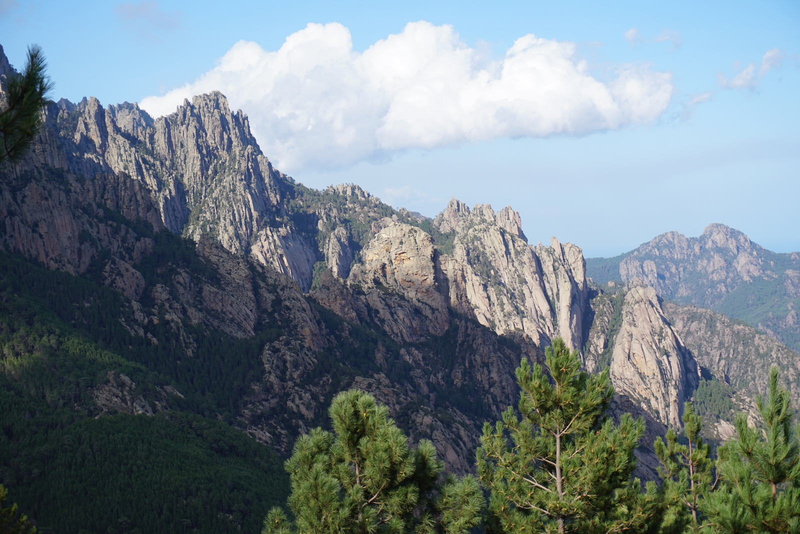 รูปถ่าย ฝรั่งเศส(France) คอร์สิคา(Corsica) ยอดเขาบาแวลลา(Aiguilles de Bavella) 2017-09 6