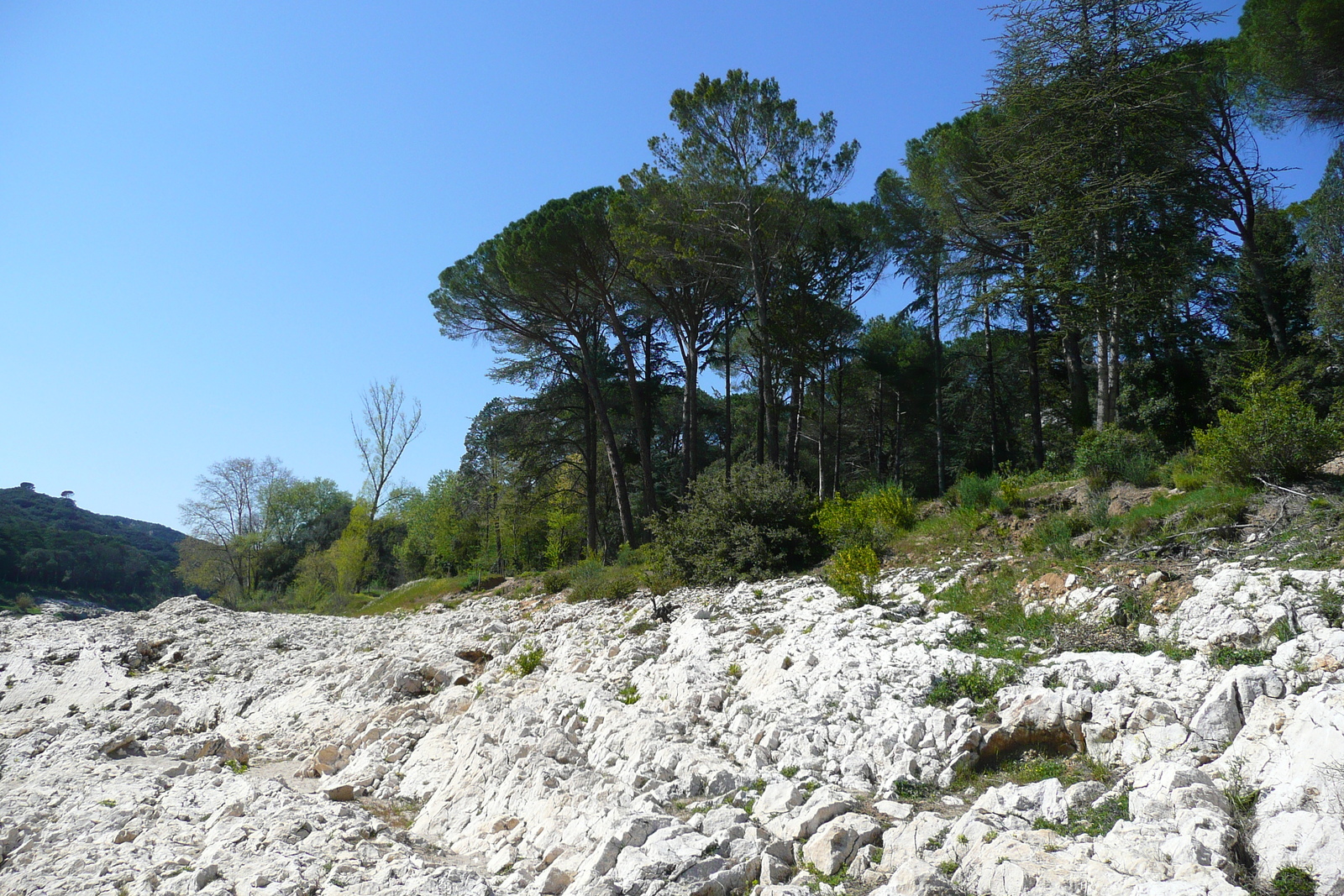 รูปถ่าย ฝรั่งเศส(France) สะพานปงดูการ์(Pont du Gard) 2008-04 7