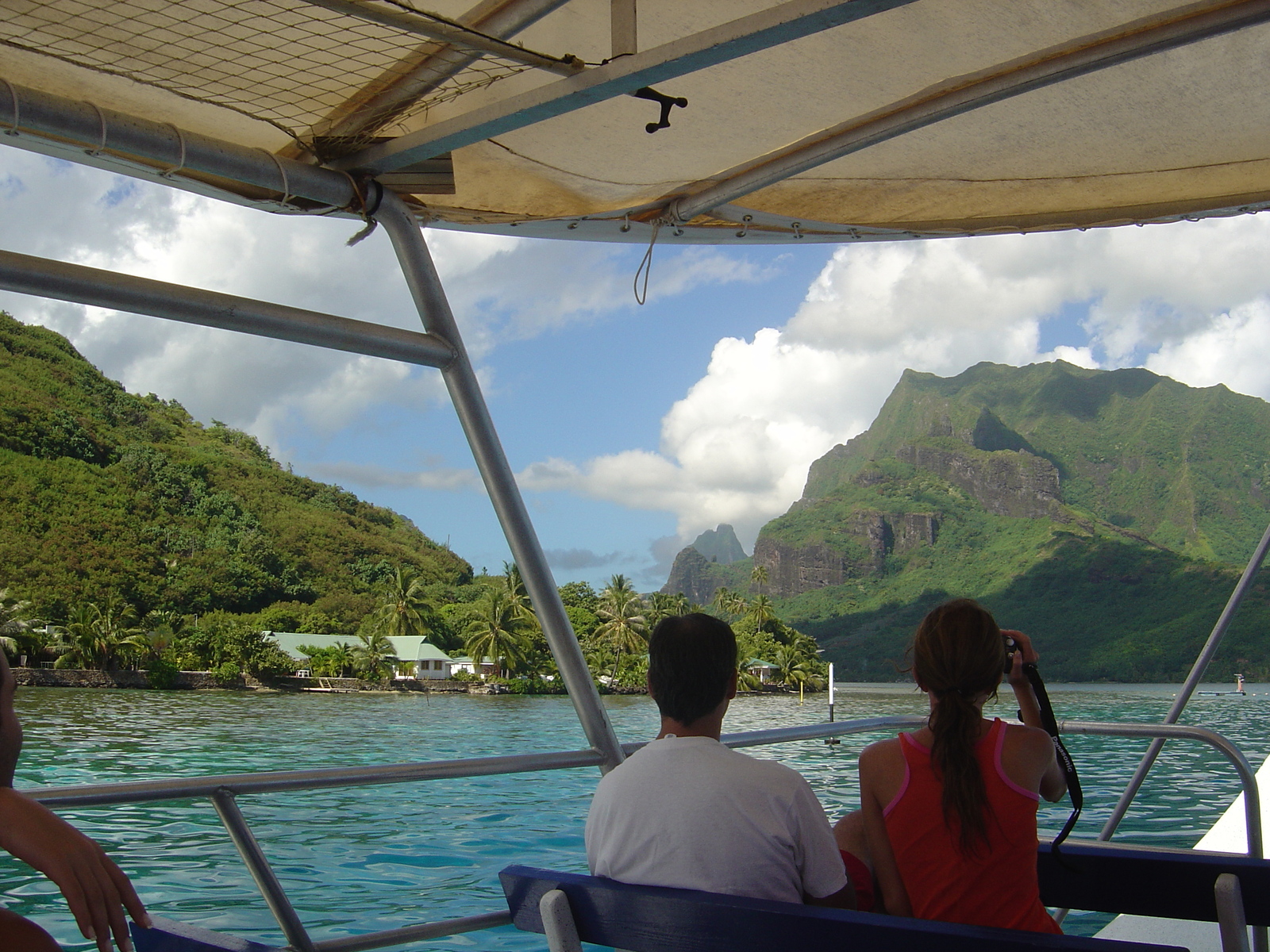 รูปถ่าย เฟรนช์โพลี่นีเซีย(Polynesia) มูเรีย(Moorea) 2006-04 140