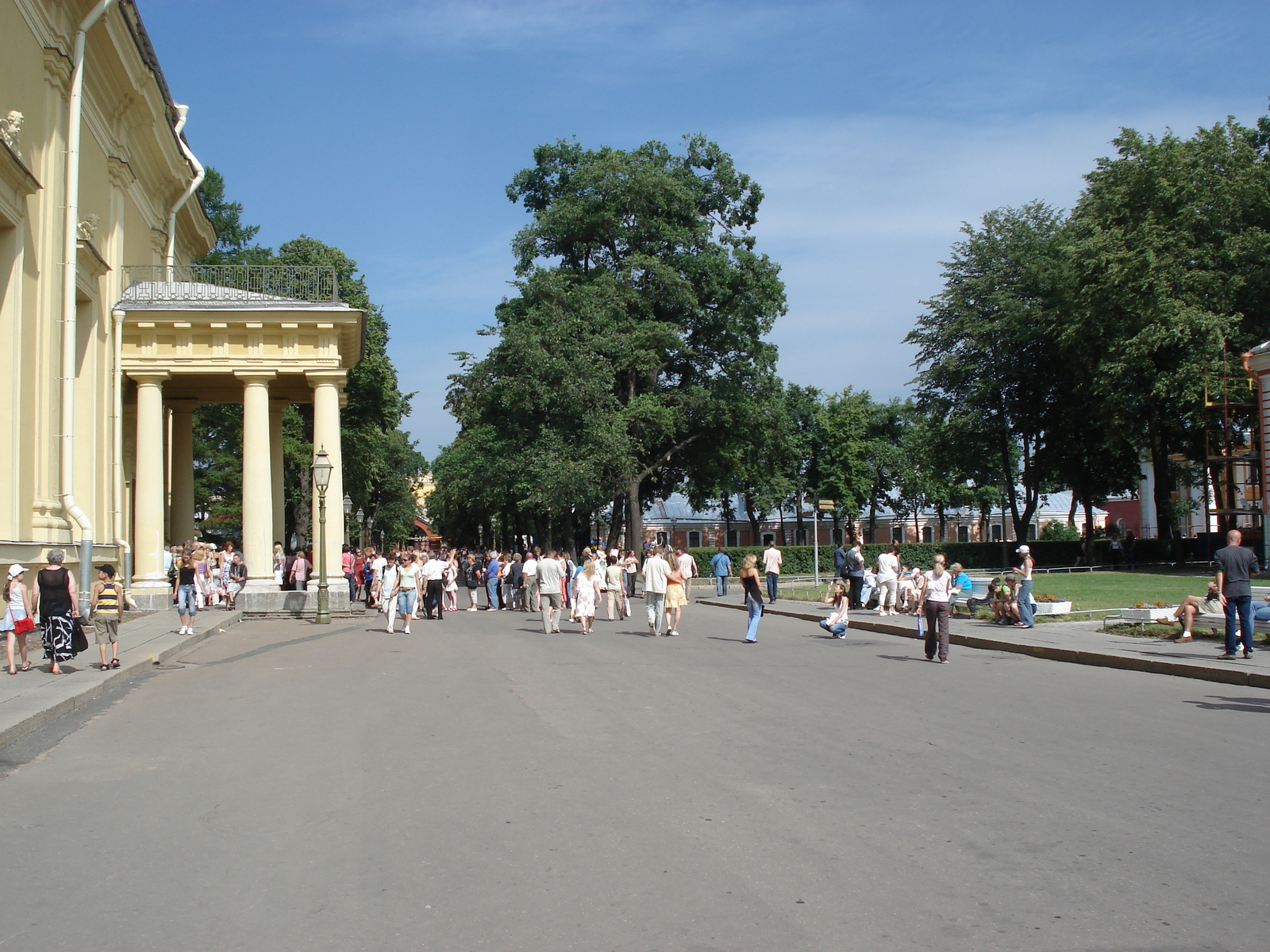 รูปถ่าย รัสเซีย(Russia) เซนต์ปีเตอร์สเบิร์ก(St Petersburg) มหาวิหารเซนต์ปีเตอร์และพอล(St Peter and Paul Cathedral) 2006-07 15