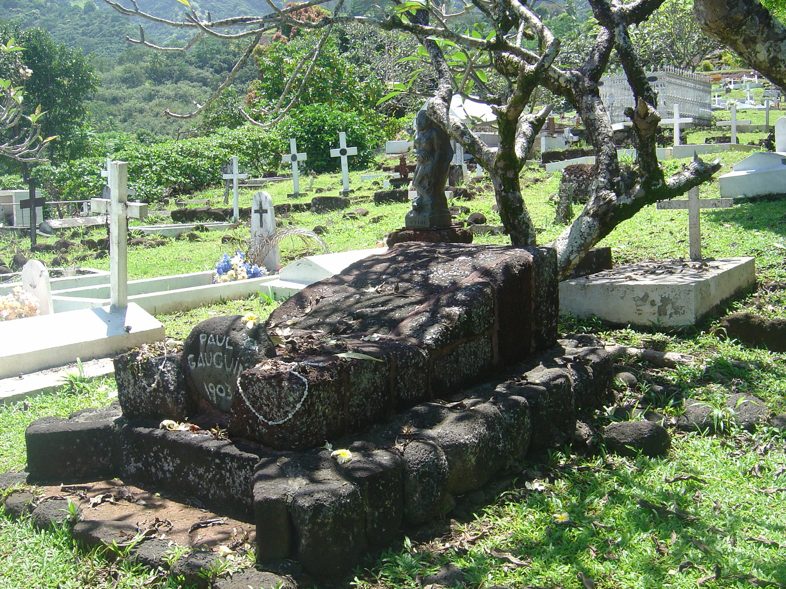 รูปถ่าย เฟรนช์โพลี่นีเซีย(Polynesia) หมู่เกาะมาร์เคซัส(Marquises) 2006-04 193
