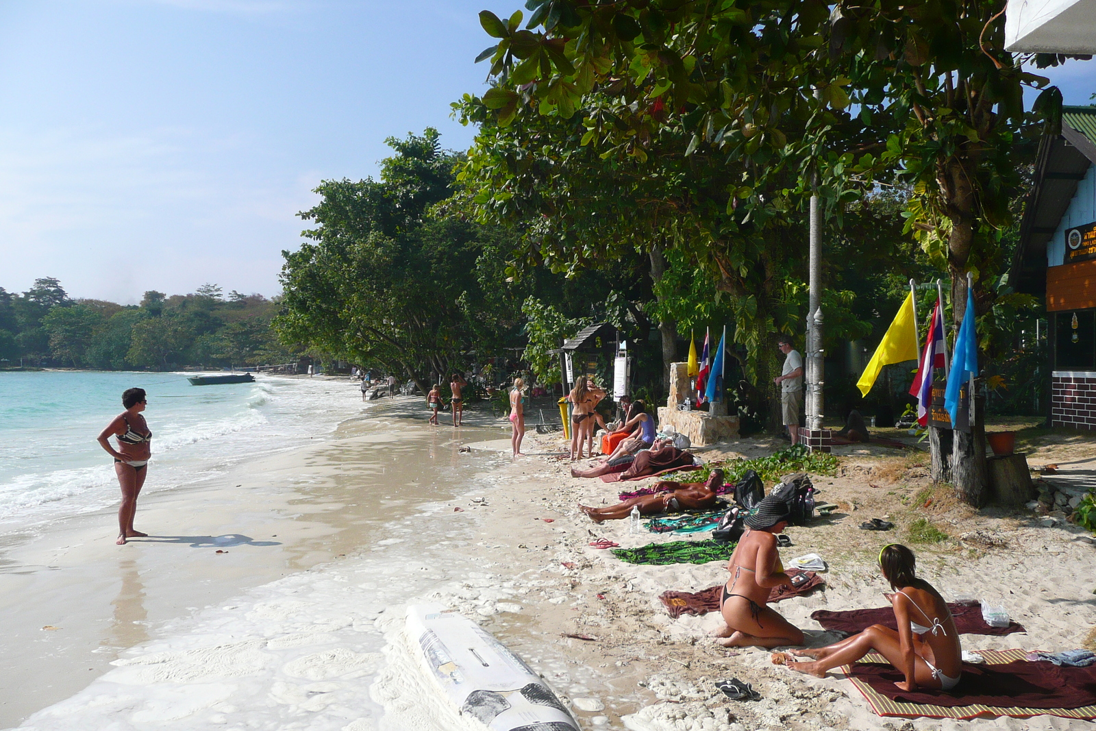 รูปถ่าย ไทย(Thailand) เกาะเสม็ด(Ko Samet) อ่าววงเดือน(Ao Wong Duan) 2009-01 23