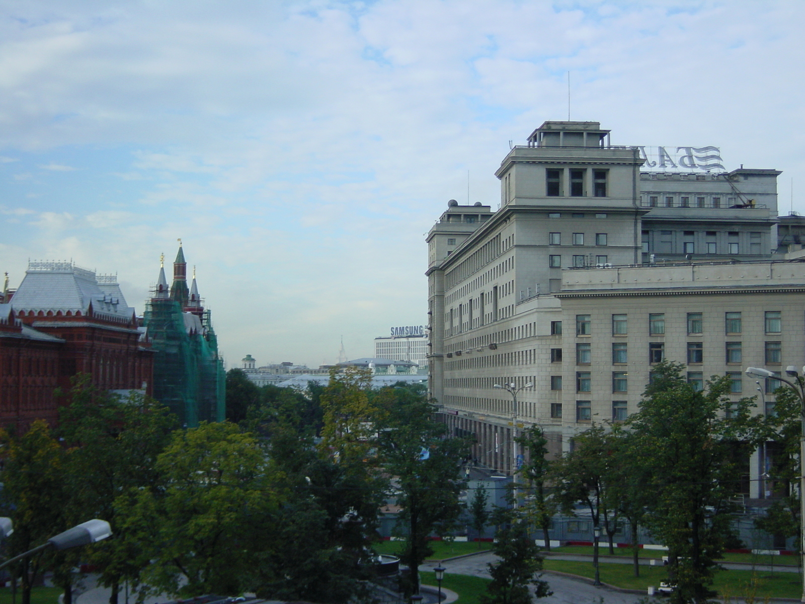รูปถ่าย รัสเซีย(Russia) มอสโก(Moscow) 2001-09 91