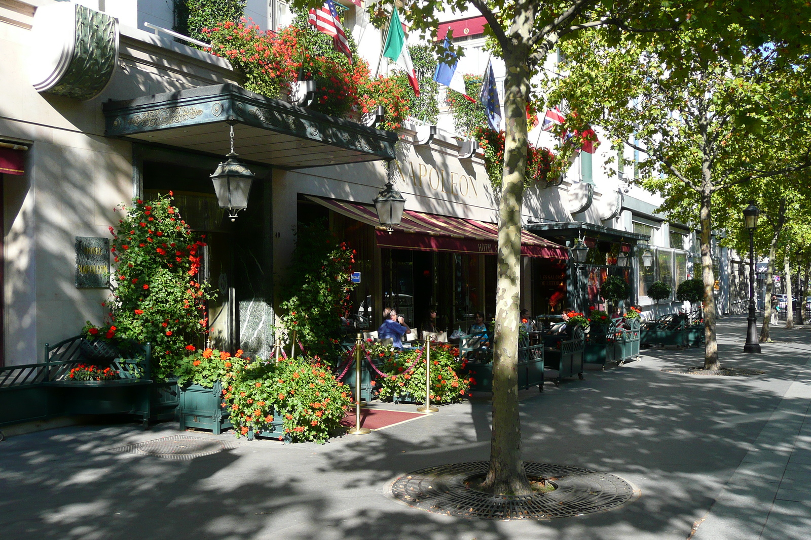 รูปถ่าย ฝรั่งเศส(France) ปารีส(Paris) ถนนฟรีดลันด์(Avenue de Friedland) 2007-09 91