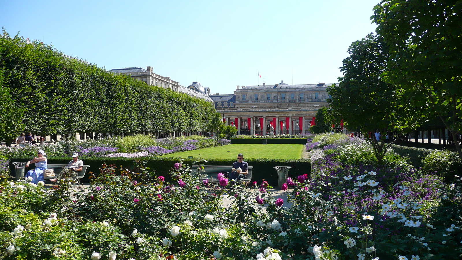 รูปถ่าย ฝรั่งเศส(France) ปารีส(Paris) พระราชวังปาแลรัวยาล(Palais Royal) 2007-08 79