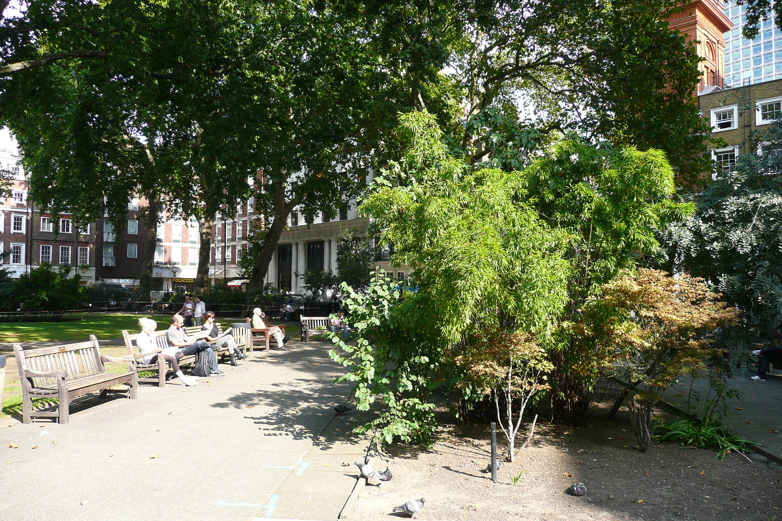 รูปถ่าย อังกฤษ(United Kingdom) ลอนดอน(London) จัตุรัสโซโห(Soho Square) 2007-09 7
