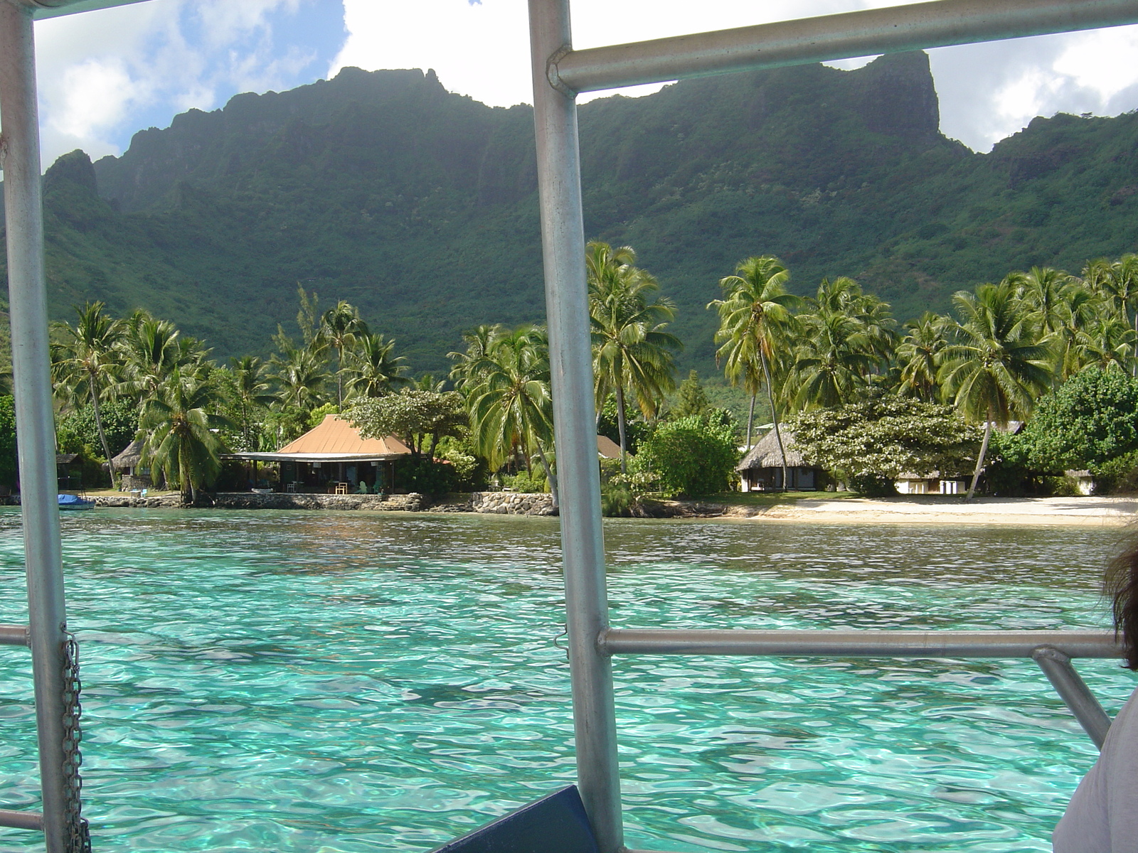 รูปถ่าย เฟรนช์โพลี่นีเซีย(Polynesia) มูเรีย(Moorea) 2006-04 121