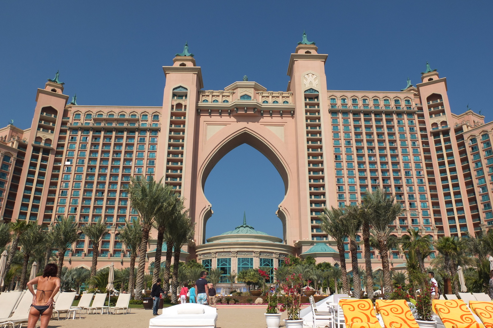 รูปถ่าย สหรัฐอาหรับเอมิเรตส์(United Arab Emirates) ดูไบ(Dubai) โรงแรมแอตแลนติส(Atlantis Hotel) 2014-02 166