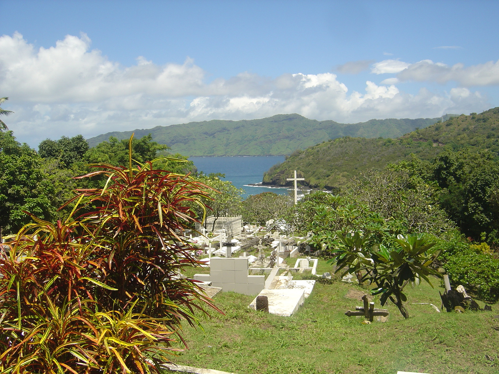 รูปถ่าย เฟรนช์โพลี่นีเซีย(Polynesia) หมู่เกาะมาร์เคซัส(Marquises) 2006-04 44