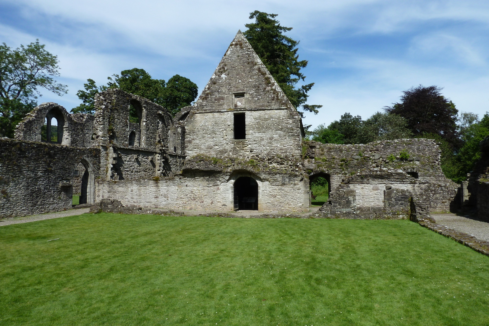รูปถ่าย อังกฤษ(United Kingdom) สกอตแลนด์(Scotland) อารามอินช์มาโฮม(Inchmahome Priory) 2011-07 62