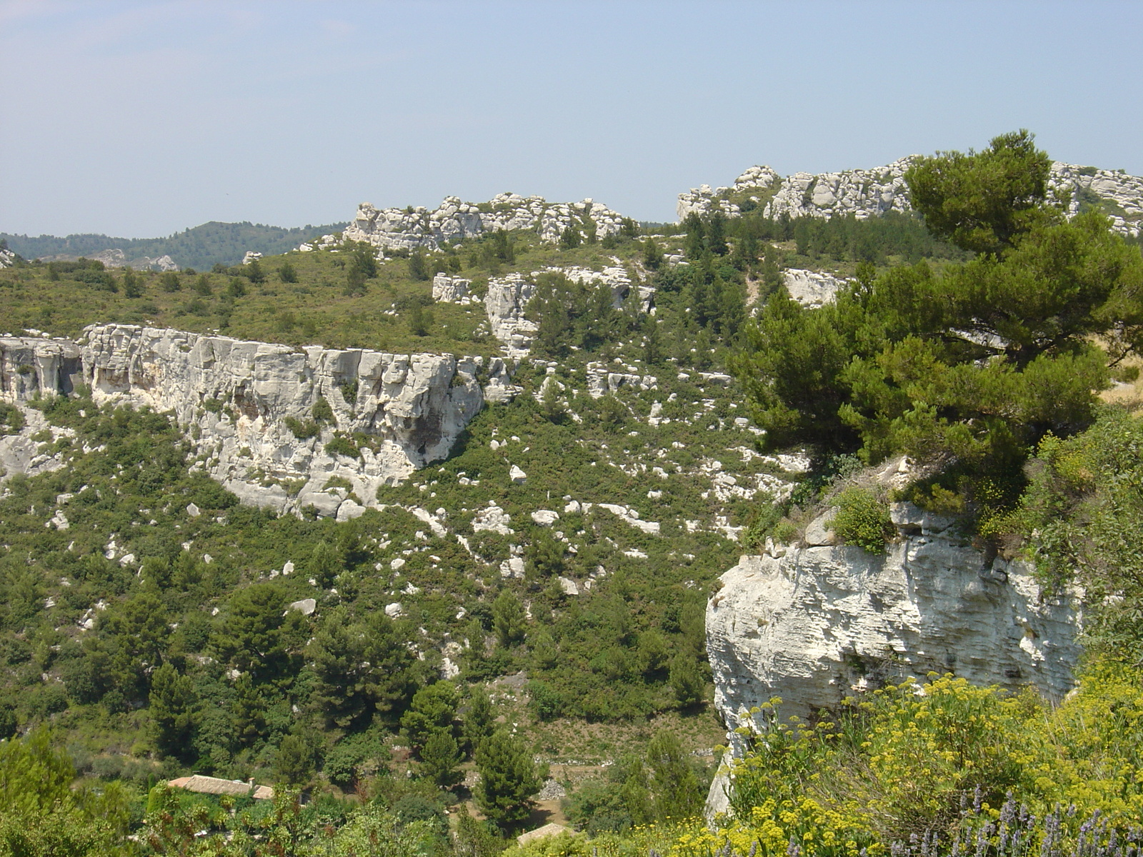รูปถ่าย ฝรั่งเศส(France) เลส์โบเดอโพรว็องซ์(Baux de Provence) 2004-08 66