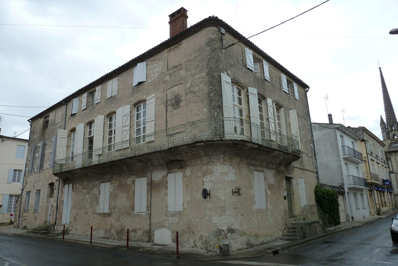 รูปถ่าย ฝรั่งเศส(France) แซ็นต์ฟัวลากร็องด์(Sainte Foy La Grande) 2010-08 20