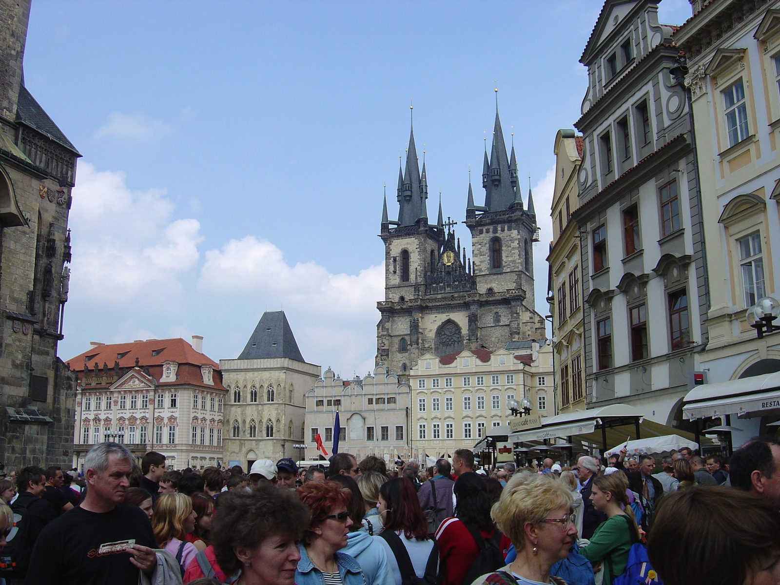 รูปถ่าย สาธารณรัฐเช็ก(Czech Republic) ปราก(Prague) 2004-05 7