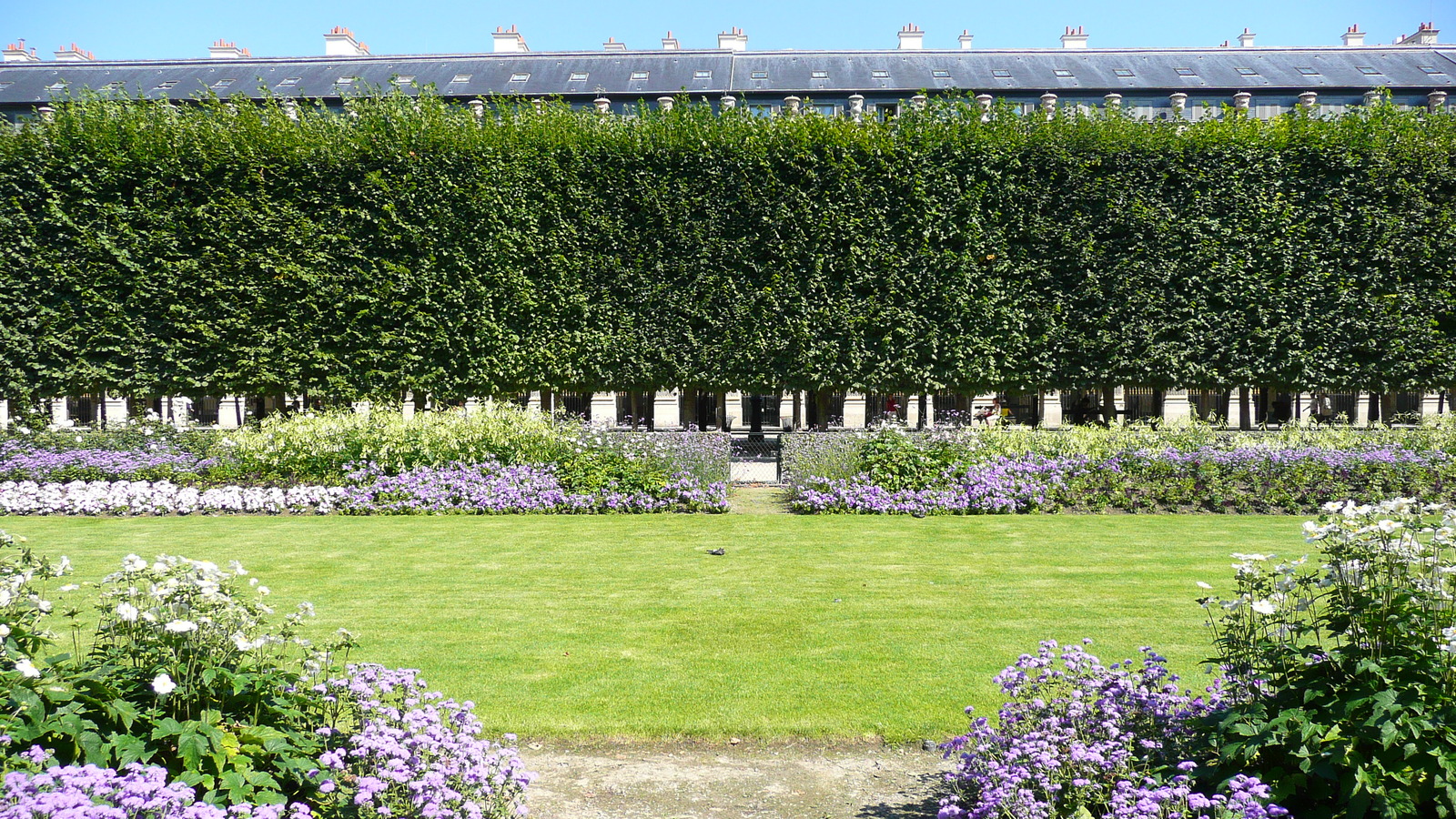 รูปถ่าย ฝรั่งเศส(France) ปารีส(Paris) พระราชวังปาแลรัวยาล(Palais Royal) 2007-08 125