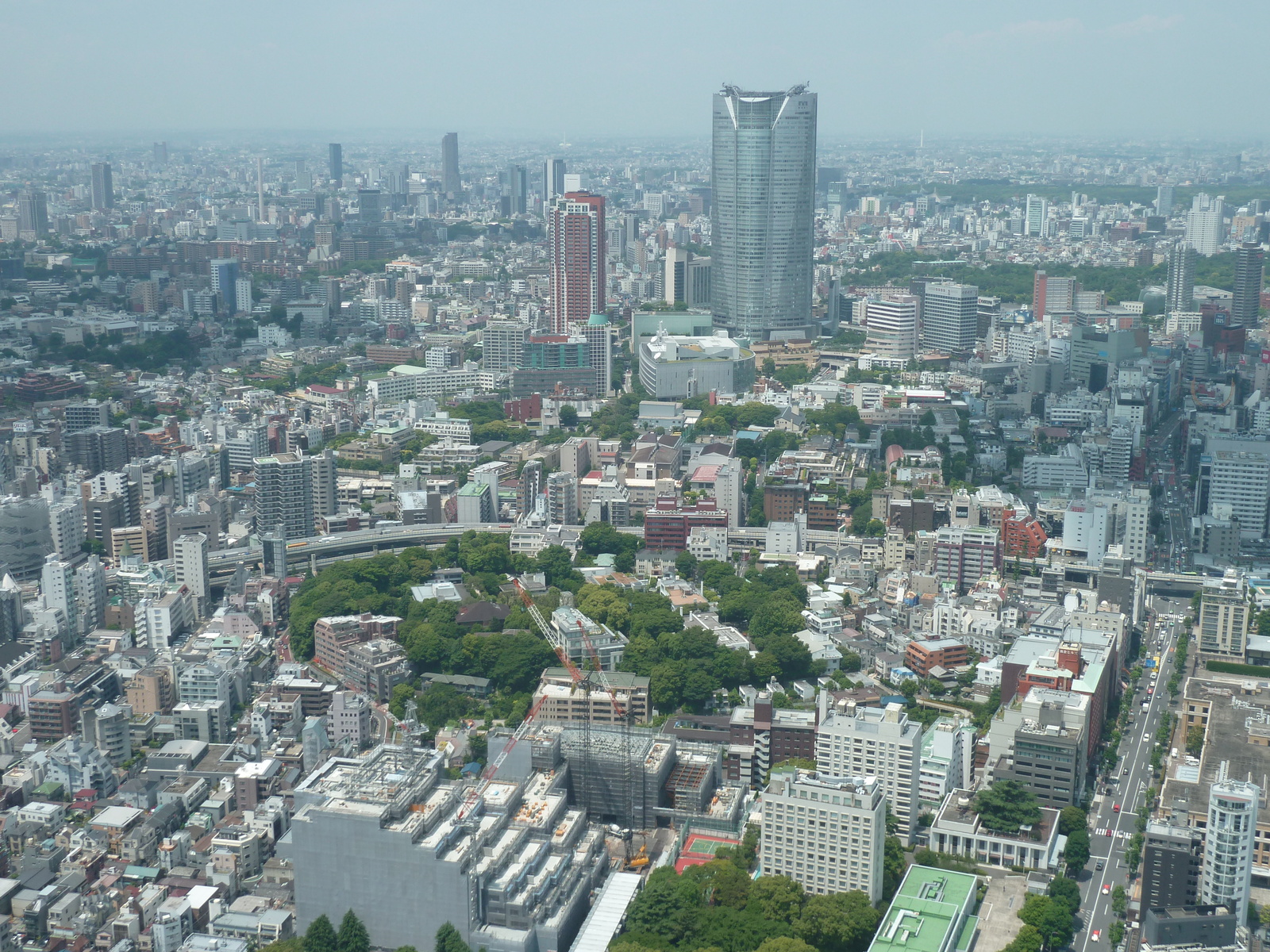 รูปถ่าย ญี่ปุ่น(Japan) โตเกียว(Tokyo) โตเกียวทาวเวอร์(Tokyo Tower) 2010-06 4