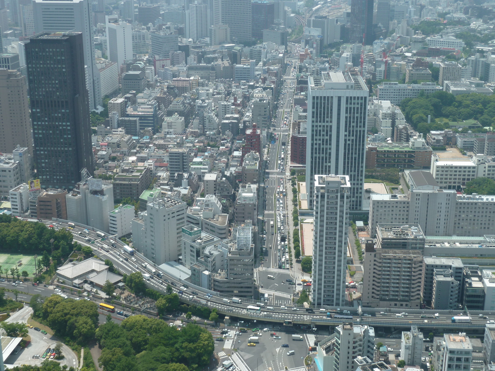 รูปถ่าย ญี่ปุ่น(Japan) โตเกียว(Tokyo) โตเกียวทาวเวอร์(Tokyo Tower) 2010-06 5
