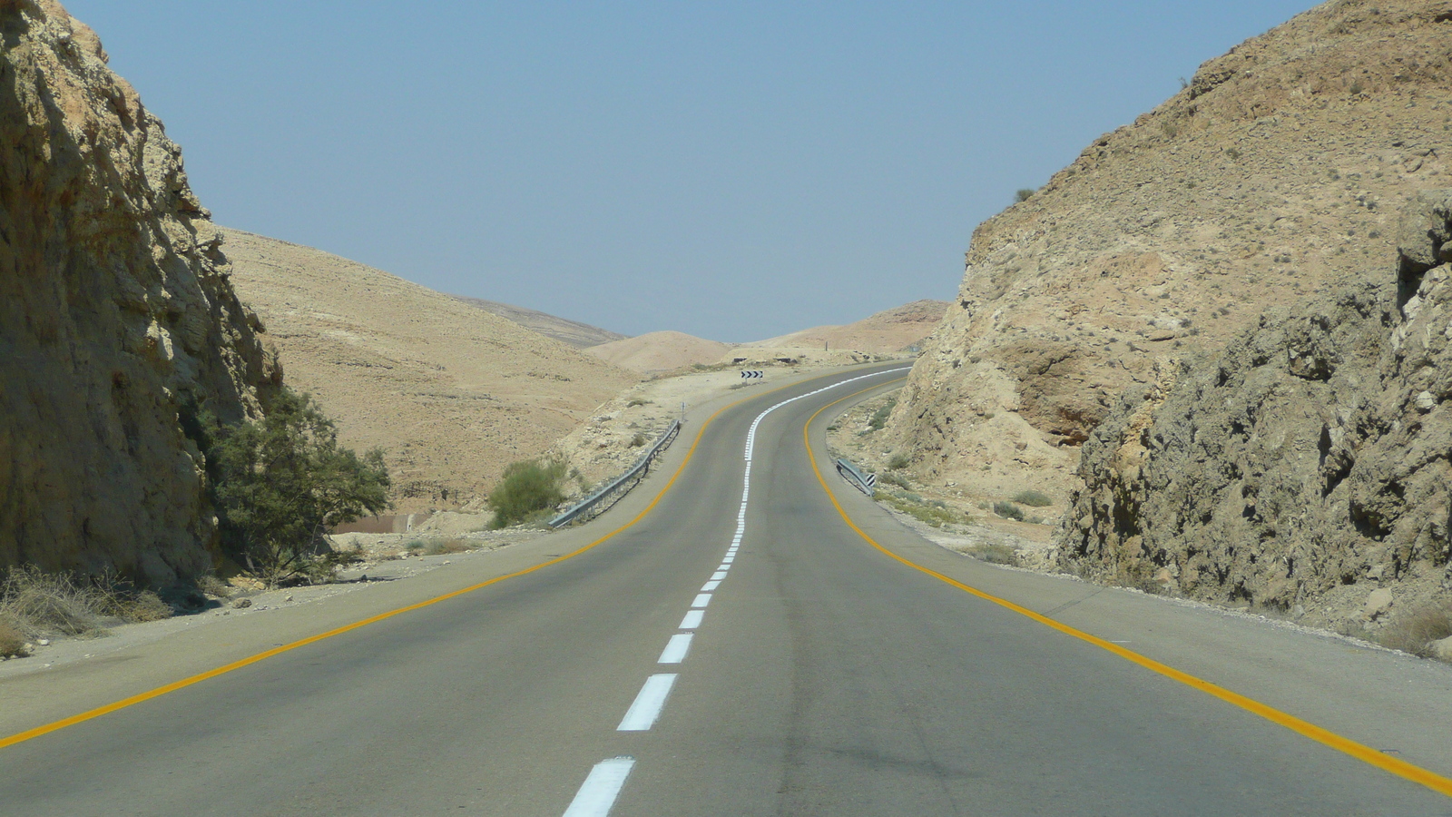 รูปถ่าย อิสราเอล(Israel) ถนนจากอาราดไปทะเลเดดซี(Arad to Dead Sea road) 2007-06 130