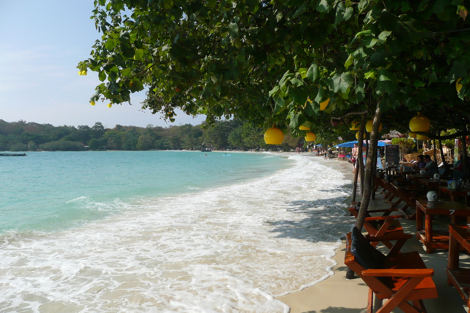รูปถ่าย ไทย(Thailand) เกาะเสม็ด(Ko Samet) อ่าววงเดือน(Ao Wong Duan) 2009-01 33