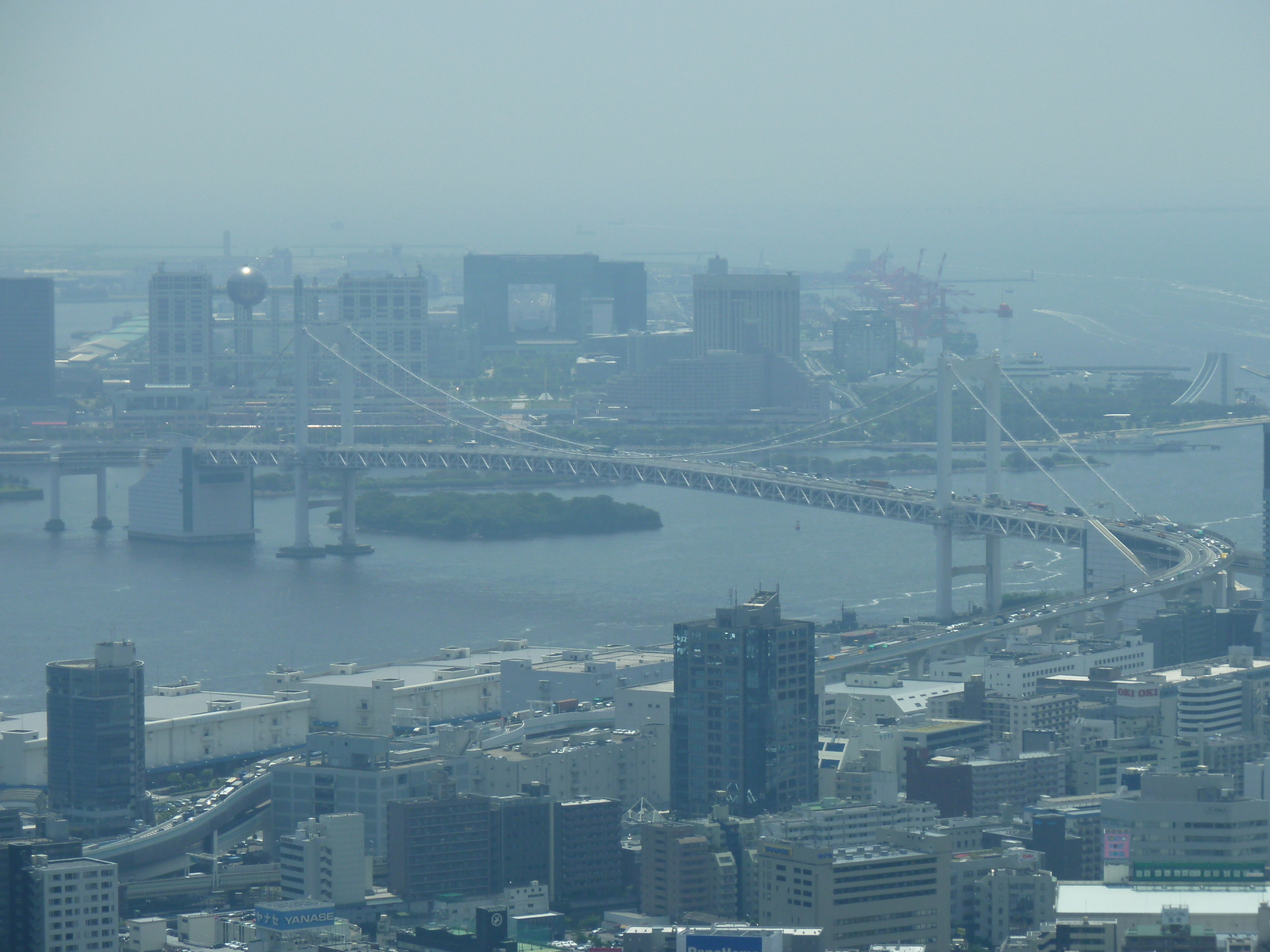 รูปถ่าย ญี่ปุ่น(Japan) โตเกียว(Tokyo) โตเกียวทาวเวอร์(Tokyo Tower) 2010-06 13