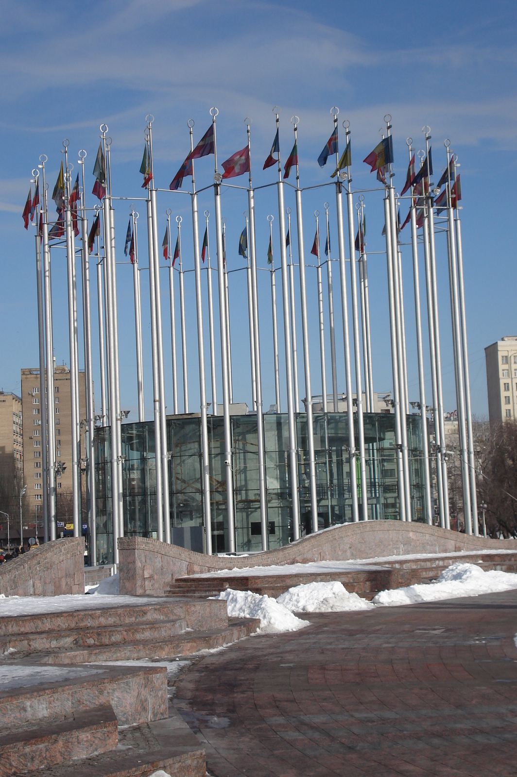 รูปถ่าย รัสเซีย(Russia) มอสโก(Moscow) 2006-03 57