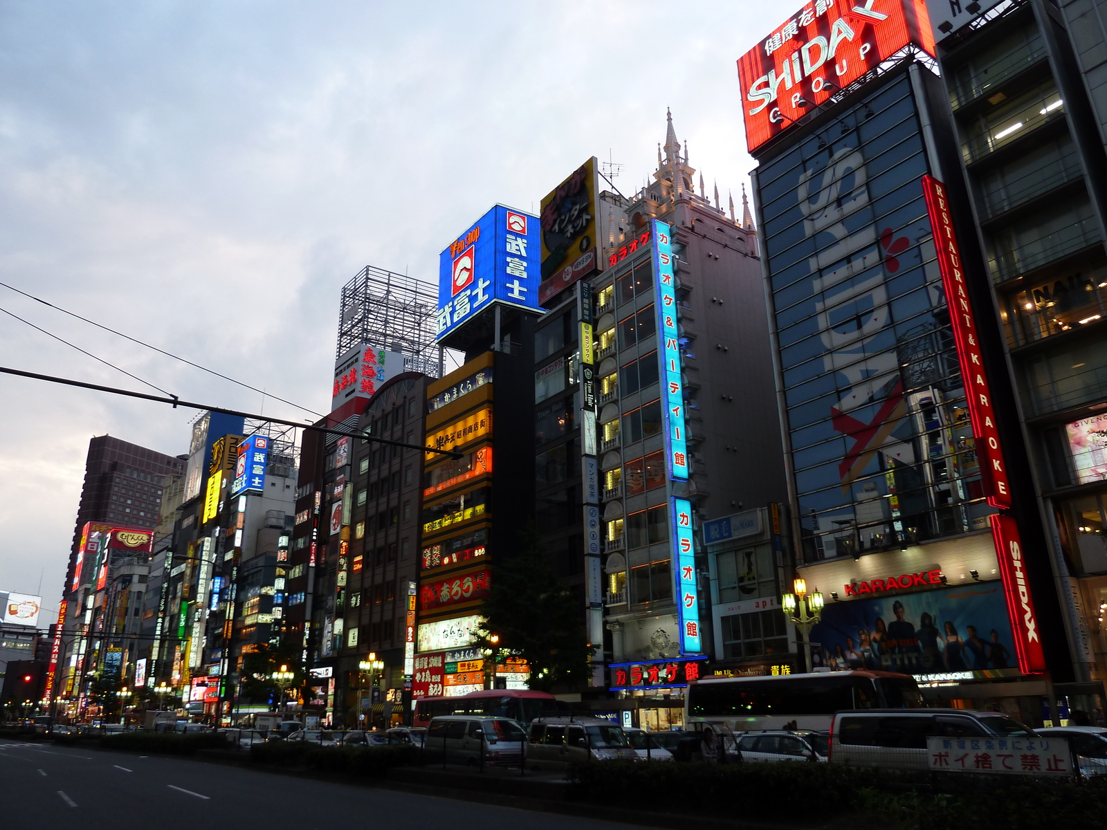 รูปถ่าย ญี่ปุ่น(Japan) โตเกียว(Tokyo) ชินจูกุ(Shinjuku) 2010-06 43