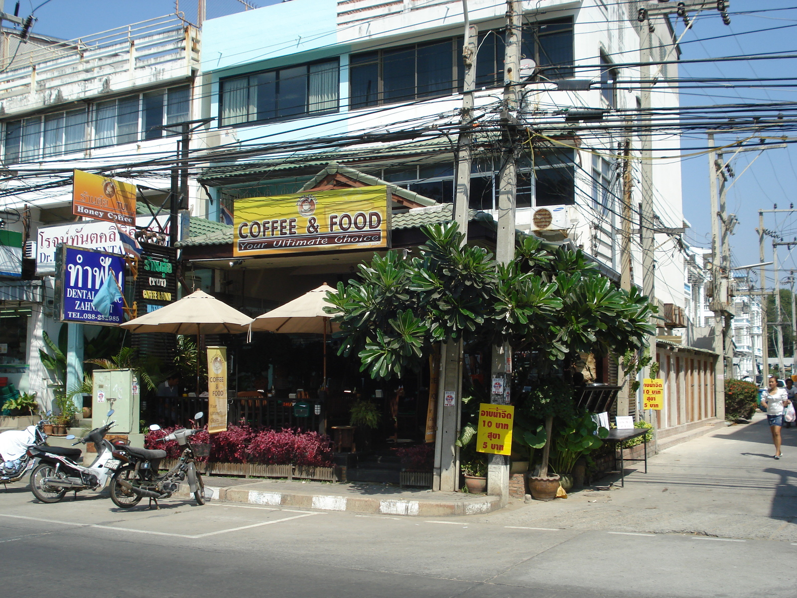 รูปถ่าย ไทย(Thailand) จอมเทียน(Jomtien) ริมทะเลจอมเทียน(Jomtien Seashore) 2008-01 126