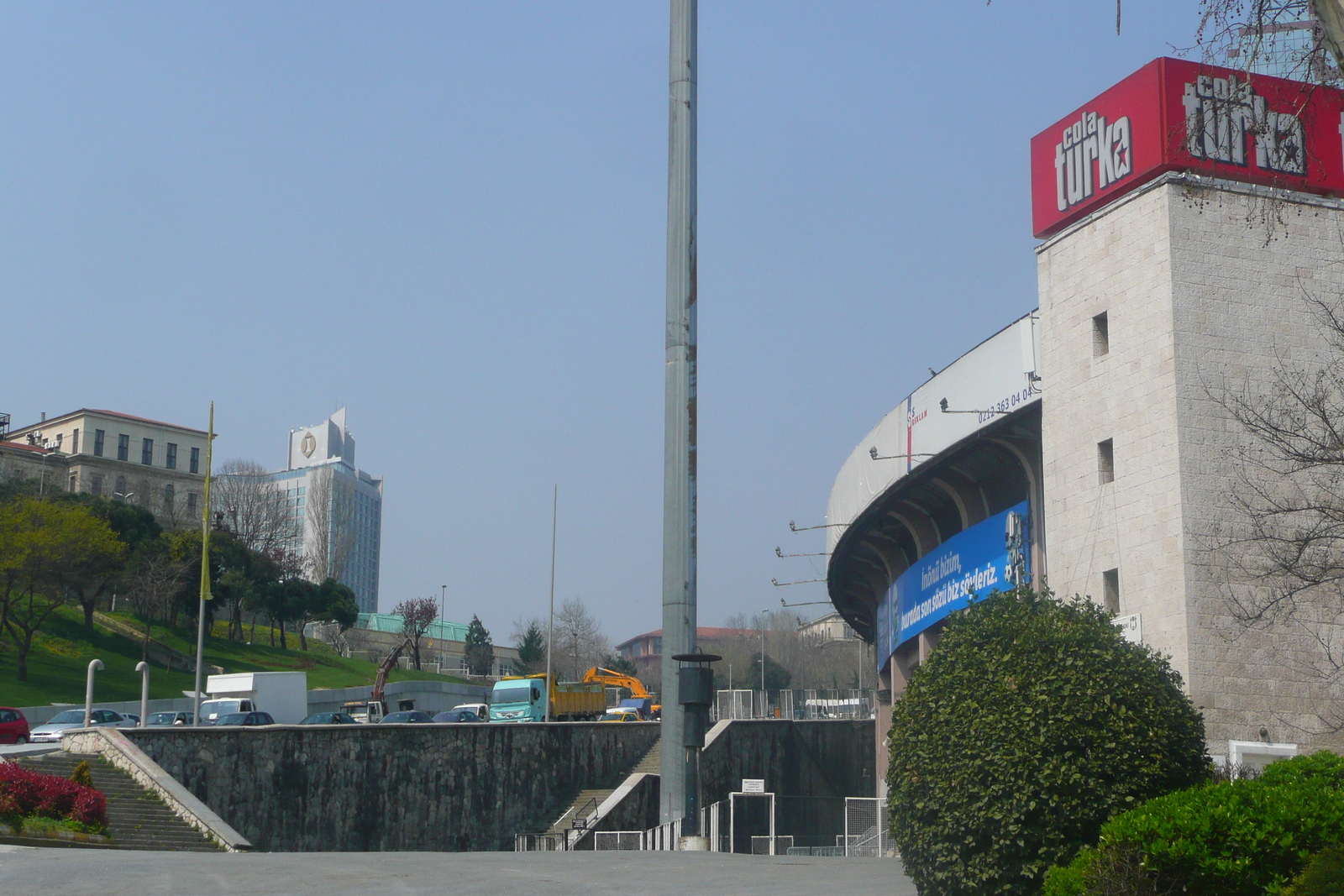 รูปถ่าย ตุรกี(Turkey) อิสตันบูล(Istanbul) ช่องแคบบอสพอรัส(Bosphorus) 2009-04 31