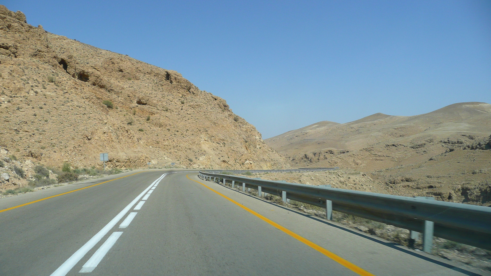 รูปถ่าย อิสราเอล(Israel) ถนนจากอาราดไปทะเลเดดซี(Arad to Dead Sea road) 2007-06 153