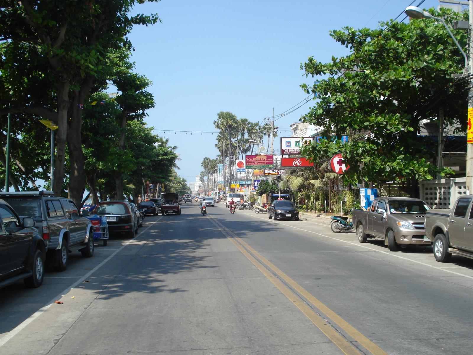 รูปถ่าย ไทย(Thailand) จอมเทียน(Jomtien) ริมทะเลจอมเทียน(Jomtien Seashore) 2008-01 50