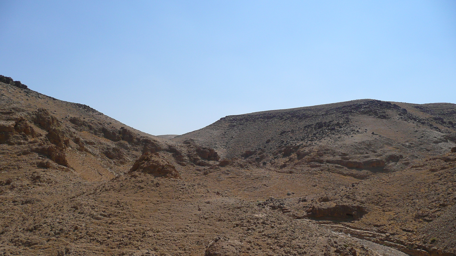 รูปถ่าย อิสราเอล(Israel) ถนนจากอาราดไปทะเลเดดซี(Arad to Dead Sea road) 2007-06 148
