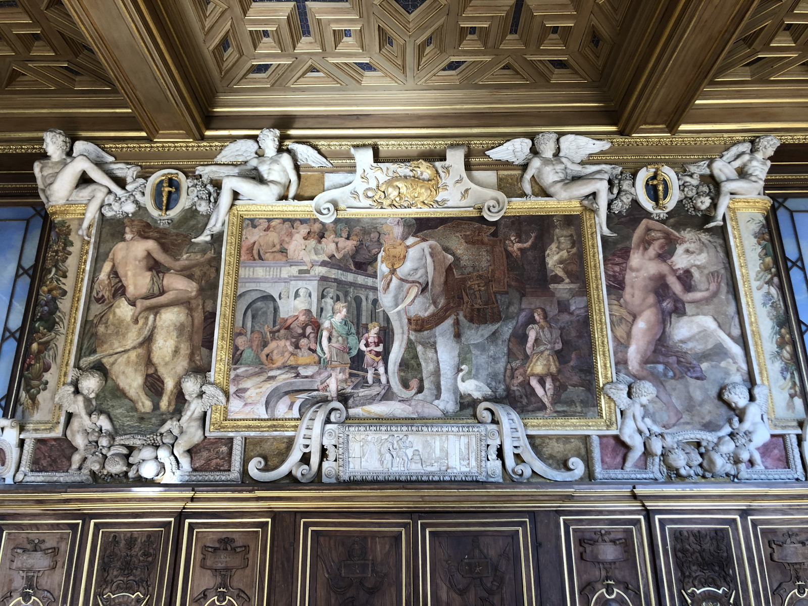 รูปถ่าย ฝรั่งเศส(France) ฟงเทนโบล(Fontainebleau) 2019-04 367