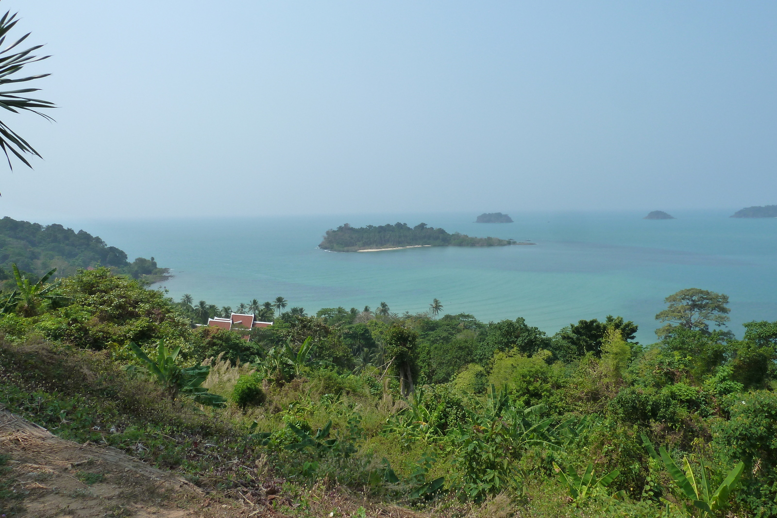 รูปถ่าย ไทย(Thailand) เกาะช้าง(Ko Chang) หาดคลองพร้าว(Klong Prao beach) 2011-02 87