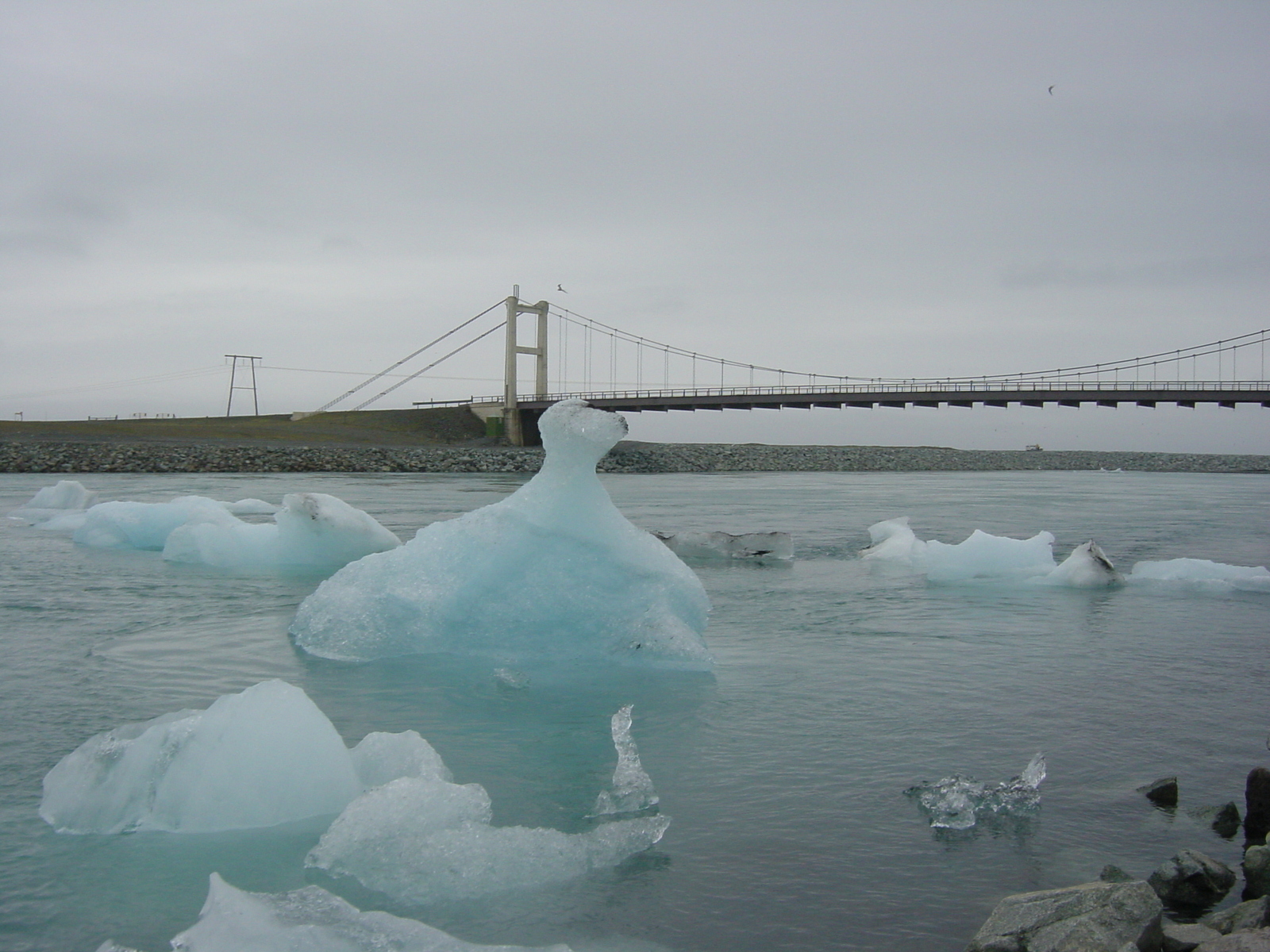 รูปถ่าย ไอซ์แลนด์(Iceland) โจกูลซาร์ลง(Jokulsarlon) 2003-06 32