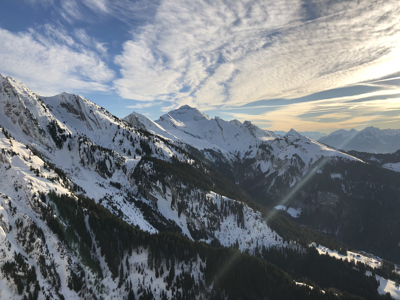 รูปถ่าย ฝรั่งเศส(France) ลากลูซา(La Clusaz) 2017-12 1