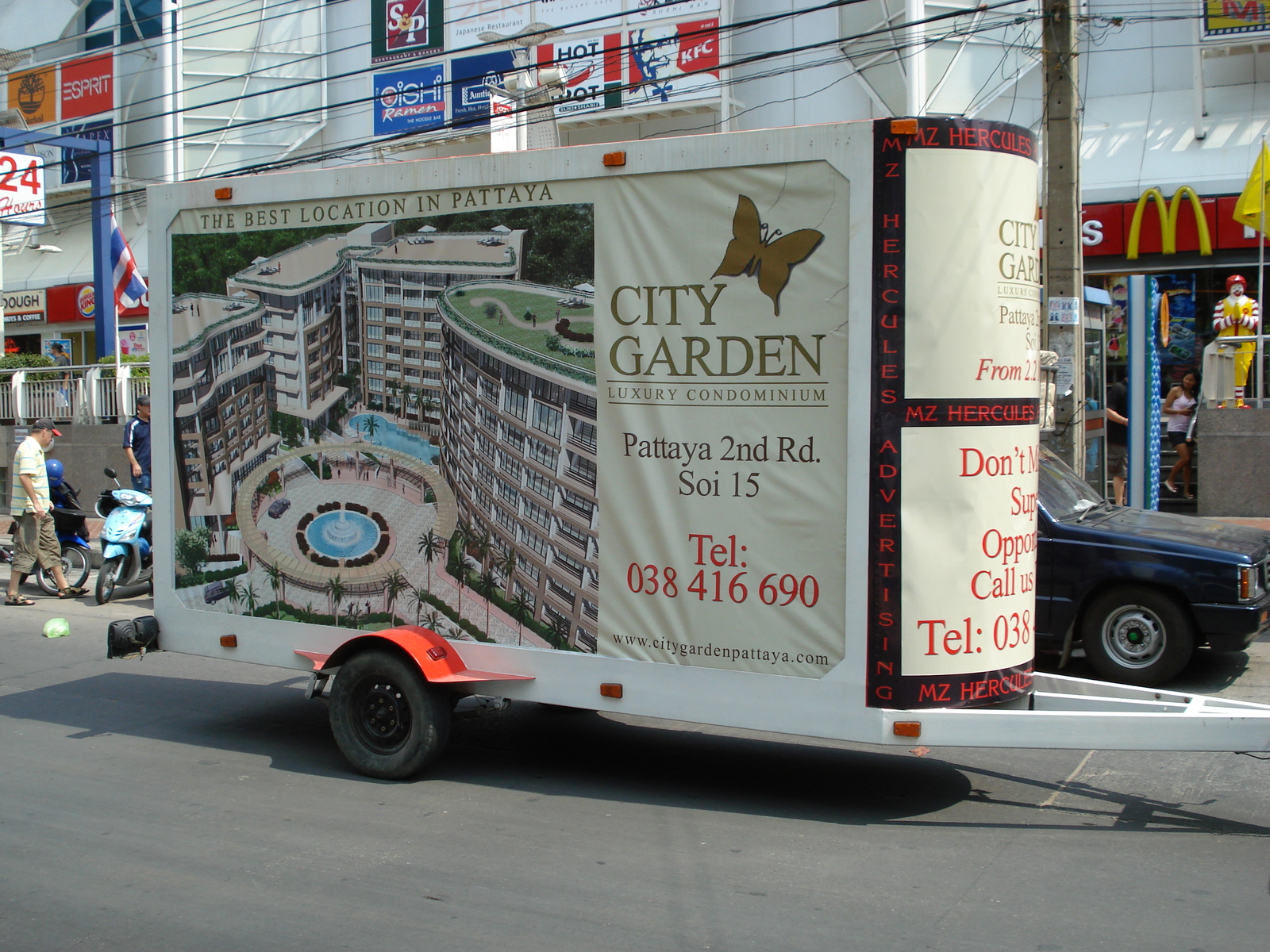 รูปถ่าย ไทย(Thailand) หาดพัทยา(Pattaya Beach) 2007-02 169