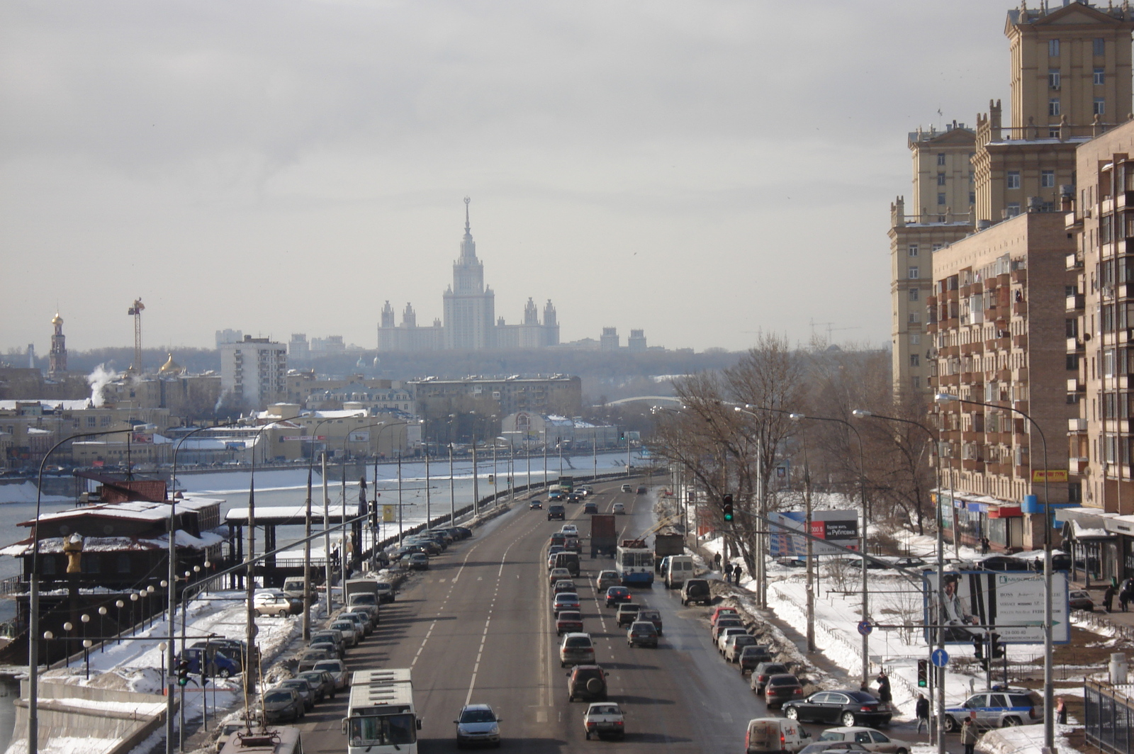 รูปถ่าย รัสเซีย(Russia) มอสโก(Moscow) 2006-03 32