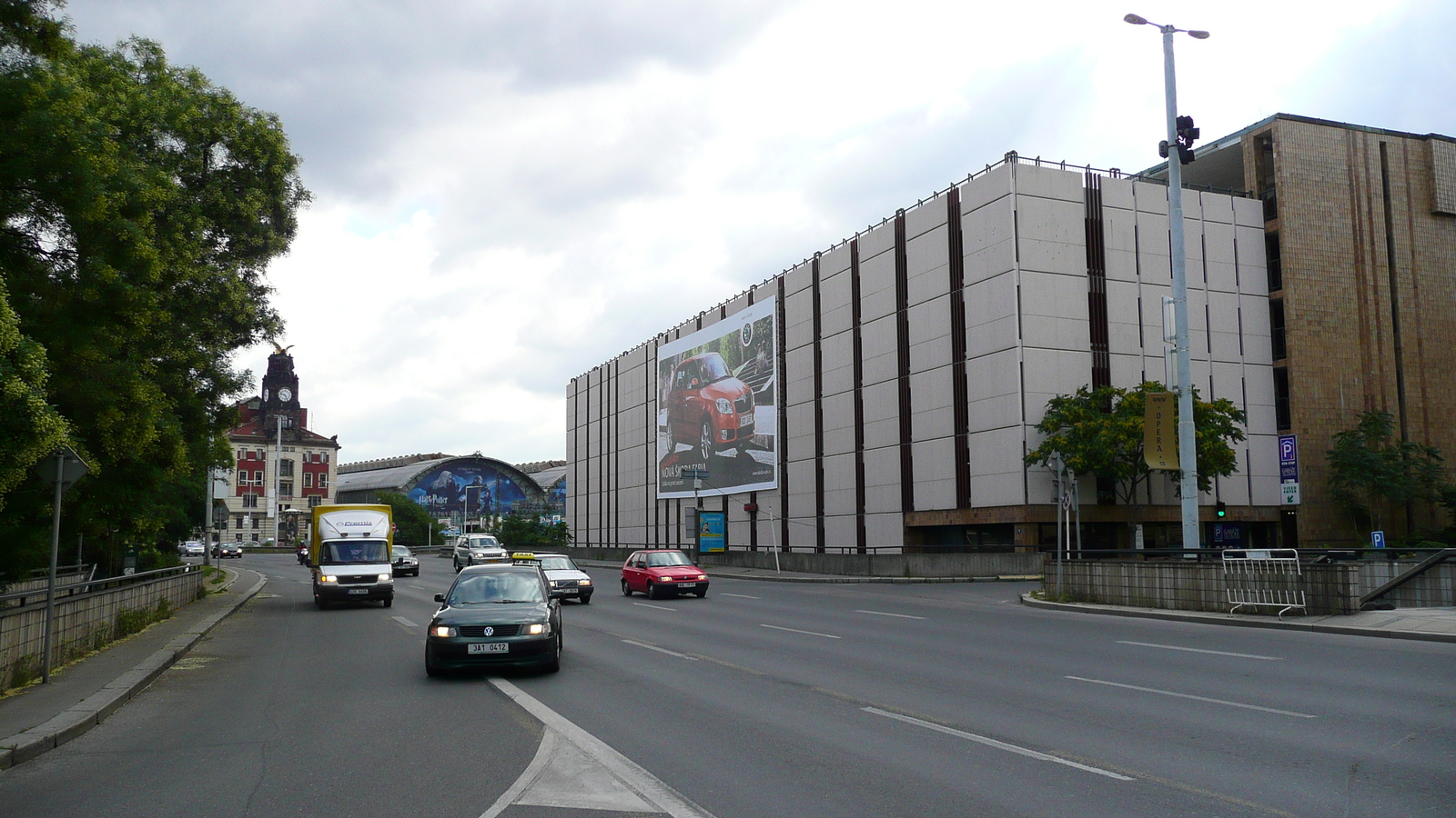 รูปถ่าย สาธารณรัฐเช็ก(Czech Republic) ปราก(Prague) วิลโซโนวา(Wilsonova) 2007-07 27