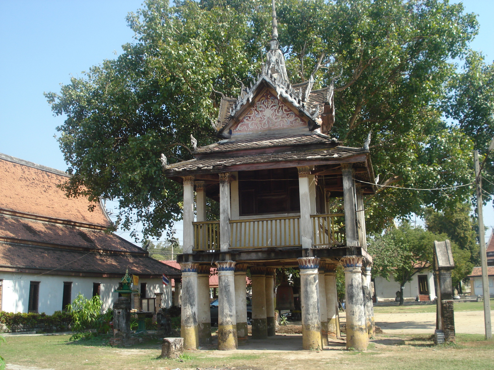 รูปถ่าย ไทย(Thailand) พิษณุโลก(Phitsanulok) วัดราชบูรณะ(Wat Ratcha Bhurana) 2008-01 8