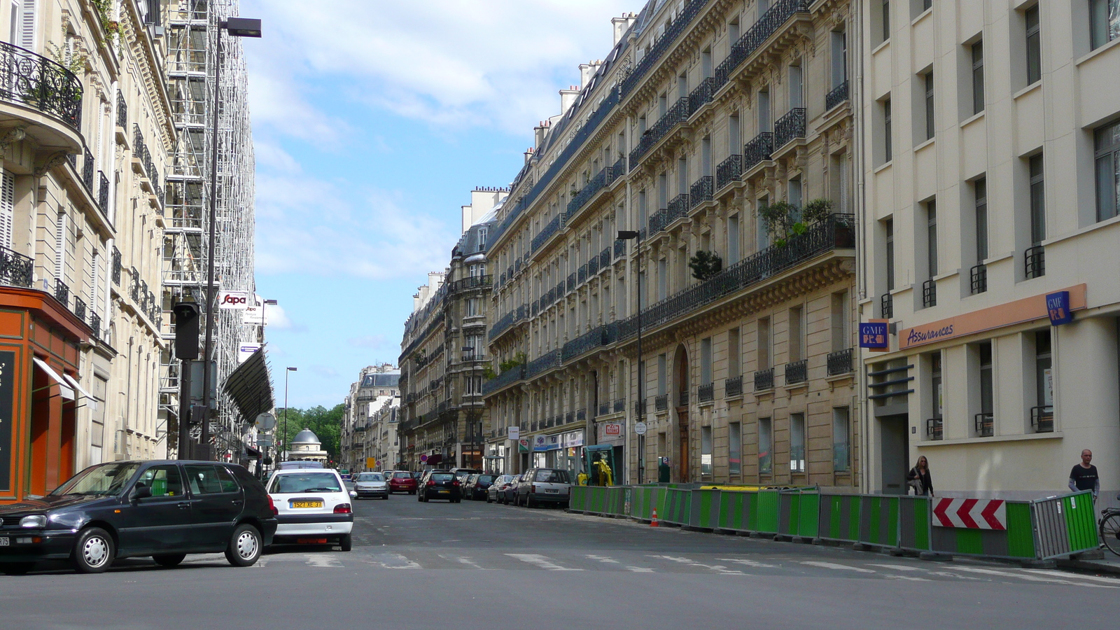 รูปถ่าย ฝรั่งเศส(France) ปารีส(Paris) คุ้มที่ 17 (17th Arrondissement) ถนนฌูฟรัว-ดาบ็อง(Rue Jouffroy d'Abbans) 2007-05 36