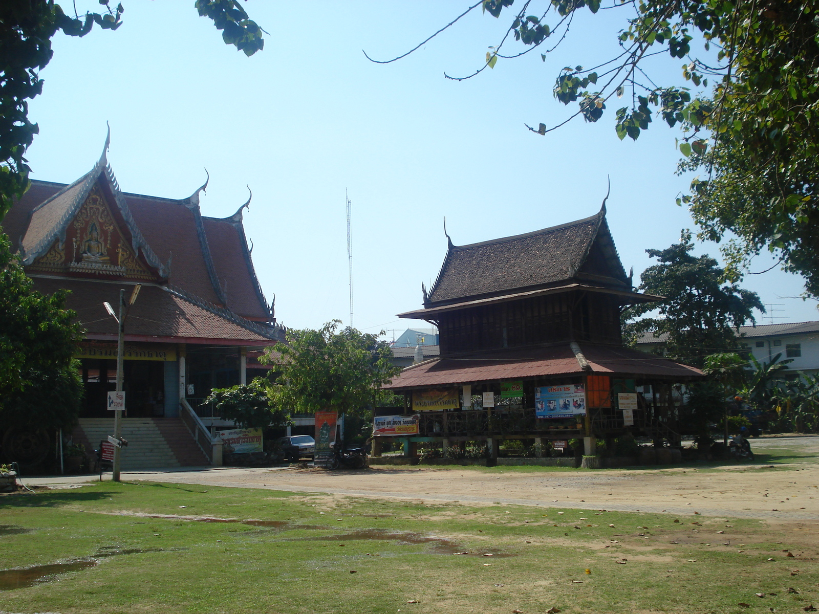 รูปถ่าย ไทย(Thailand) พิษณุโลก(Phitsanulok) วัดราชบูรณะ(Wat Ratcha Bhurana) 2008-01 47
