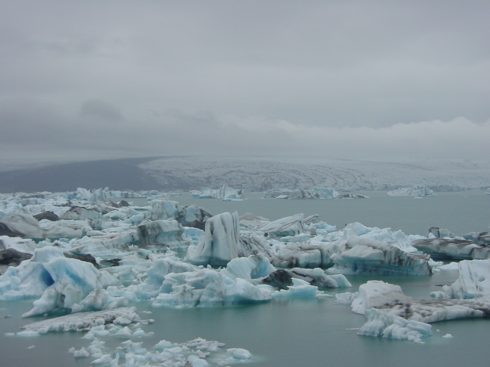 รูปถ่าย ไอซ์แลนด์(Iceland) โจกูลซาร์ลง(Jokulsarlon) 2003-06 31