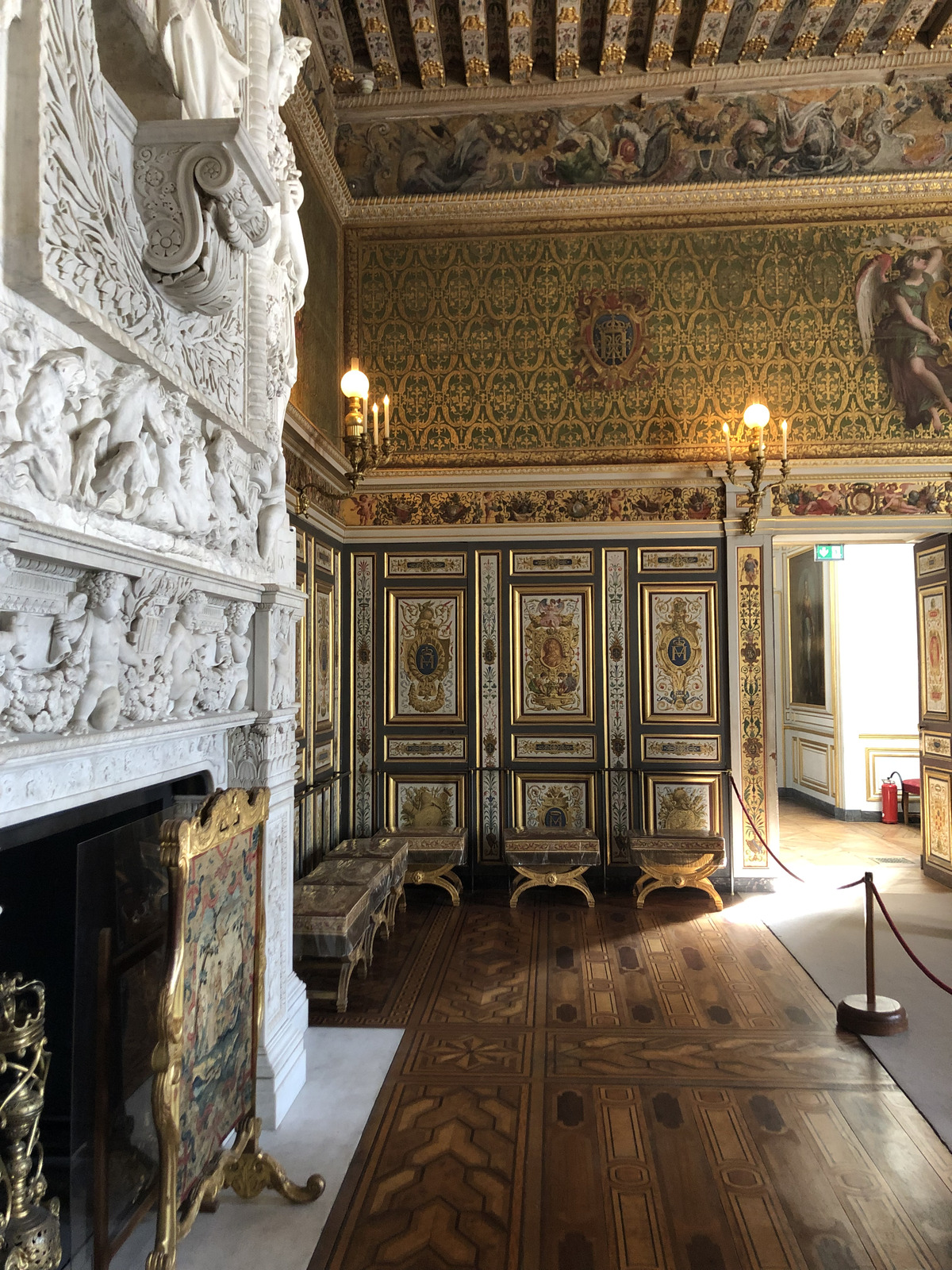 รูปถ่าย ฝรั่งเศส(France) ฟงเทนโบล(Fontainebleau) 2019-04 185