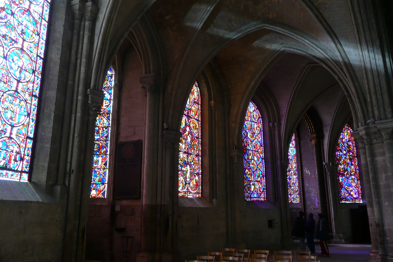 รูปถ่าย ฝรั่งเศส(France) บูร์ฌ(Bourges) มหาวิหารบูร์ฌ(Bourges Cathedral) 2008-04 19