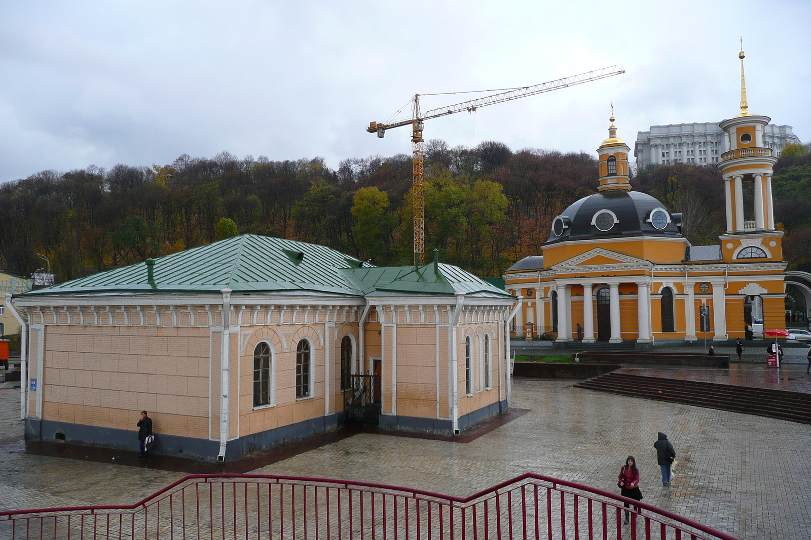 รูปถ่าย ยูเครน(Ukraine) เคียฟ(Kiev) โปดิล(Podil) 2007-11 3