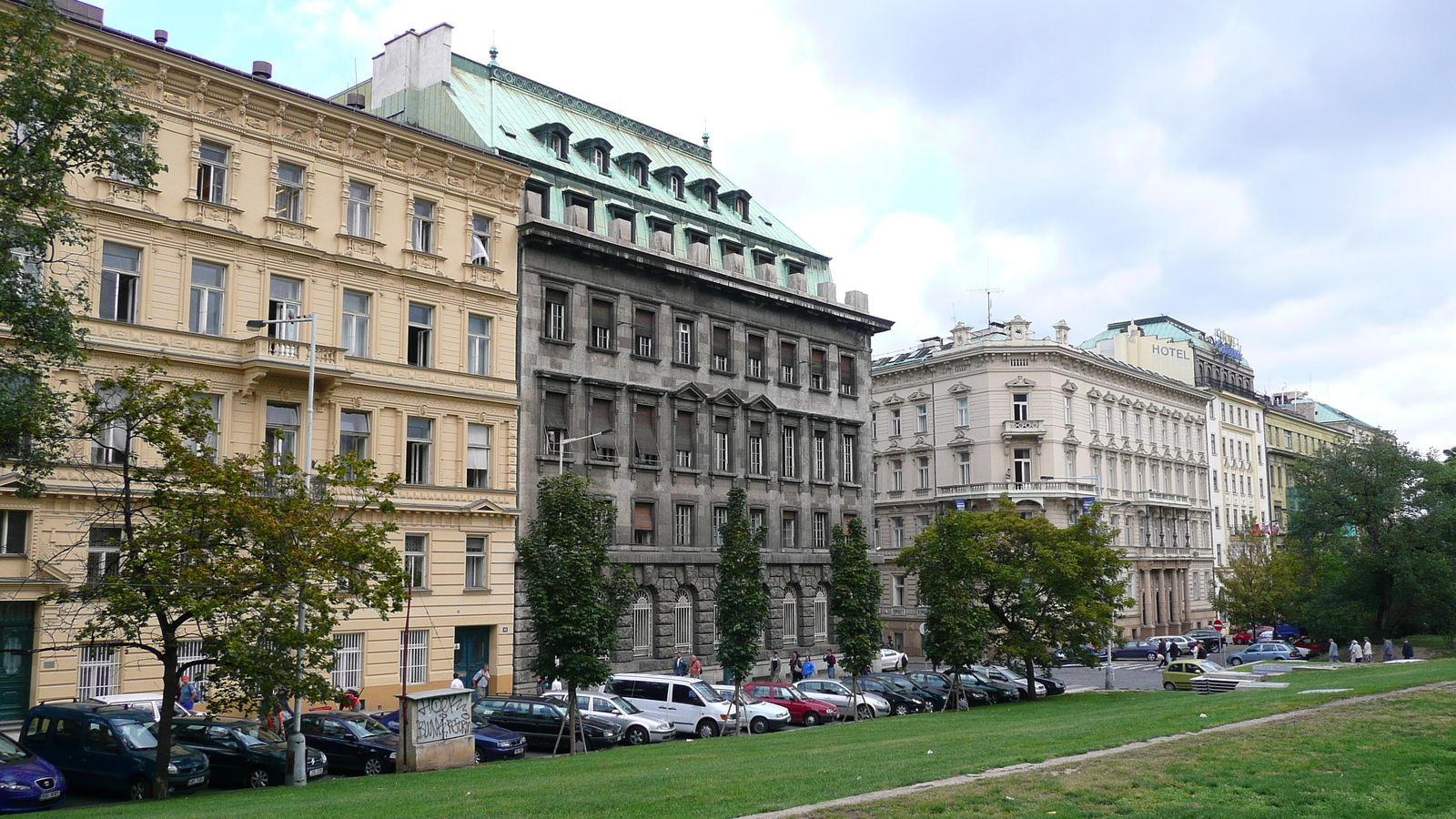 รูปถ่าย สาธารณรัฐเช็ก(Czech Republic) ปราก(Prague) วิลโซโนวา(Wilsonova) 2007-07 2