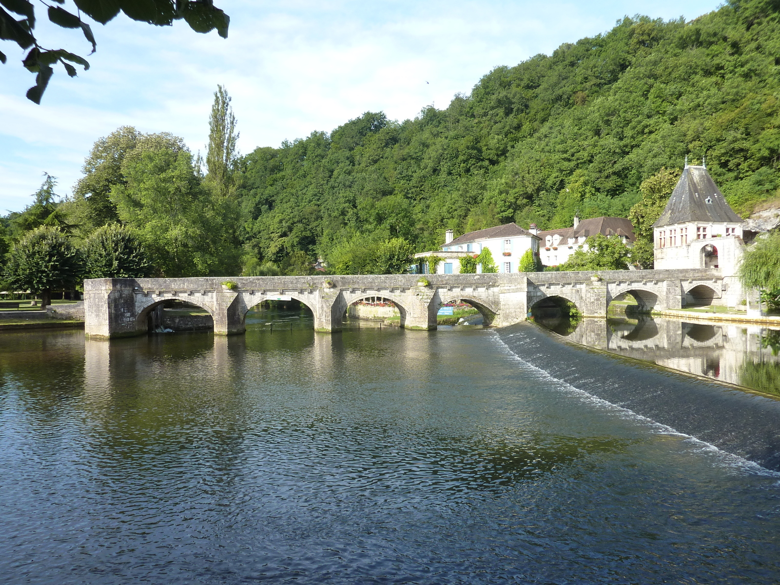 รูปถ่าย ฝรั่งเศส(France) บร็องโตม(Brantome) 2009-07 21