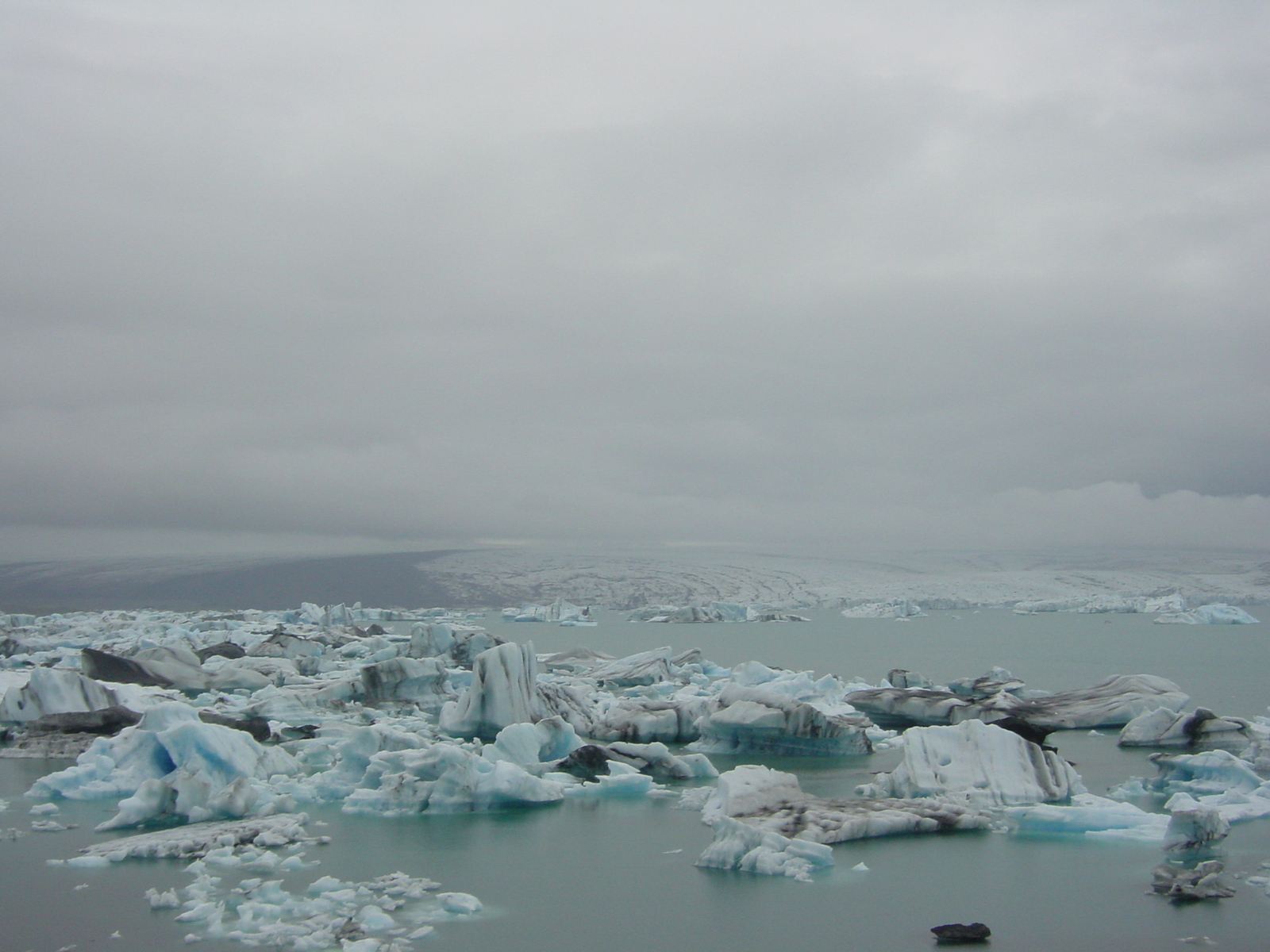 รูปถ่าย ไอซ์แลนด์(Iceland) โจกูลซาร์ลง(Jokulsarlon) 2003-06 26